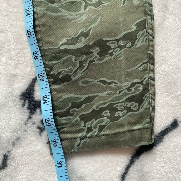 REVERSIBLE Hurley Black/Army Skinny Pants Size 29 - Picture 8 of 10